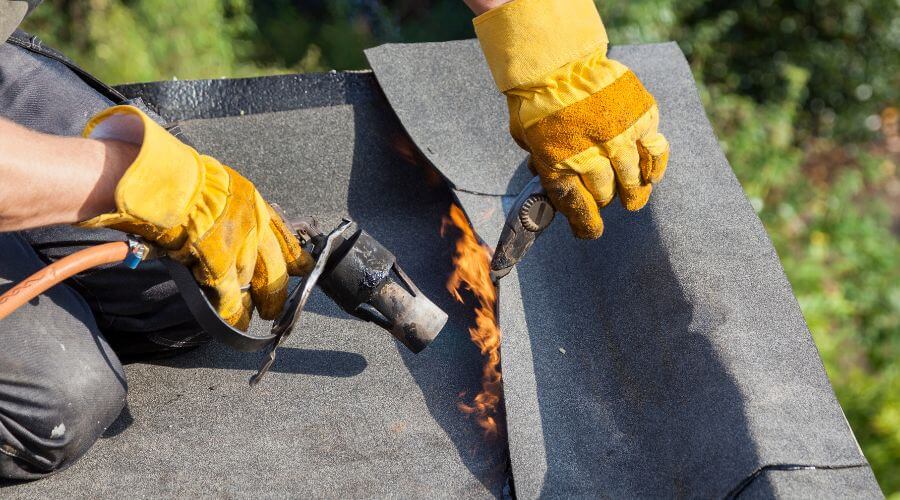 Hail Damage Roof Repair in Rockville, RI