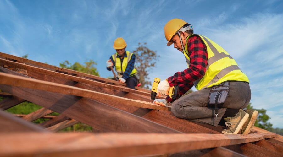 Professional metal roof repair in Rockville, RI